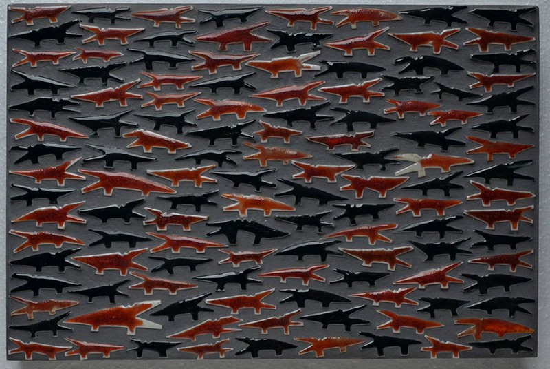 Wystawa: 2000 krokodyli. Ciągłe żarcie – Mirosław Kociński