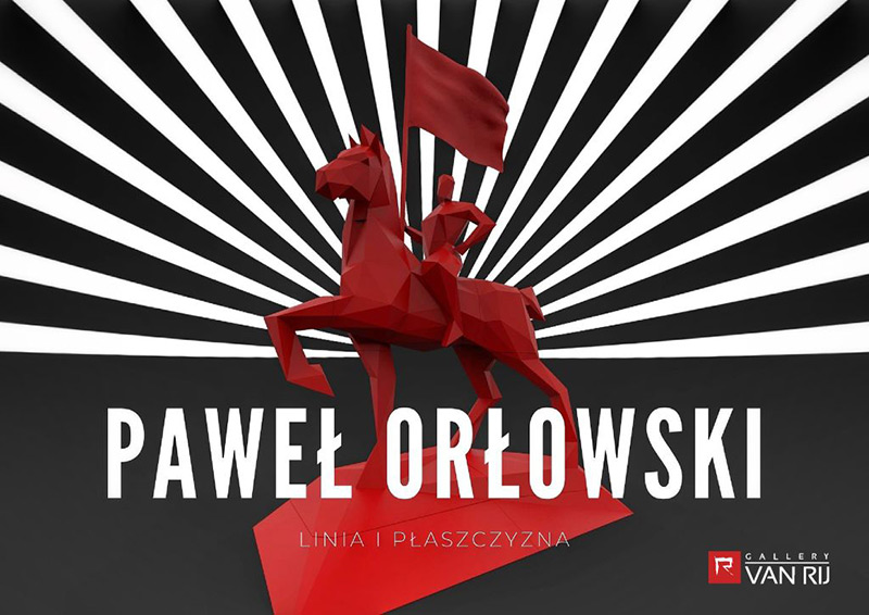 Paweł Orłowski. Linia i płaszczyzna