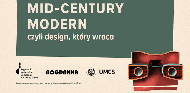 Wykład: Mid-Century Modern, czyli design, który wraca